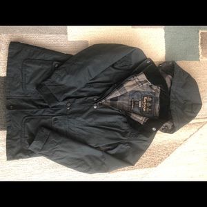 Barbour winter tartan